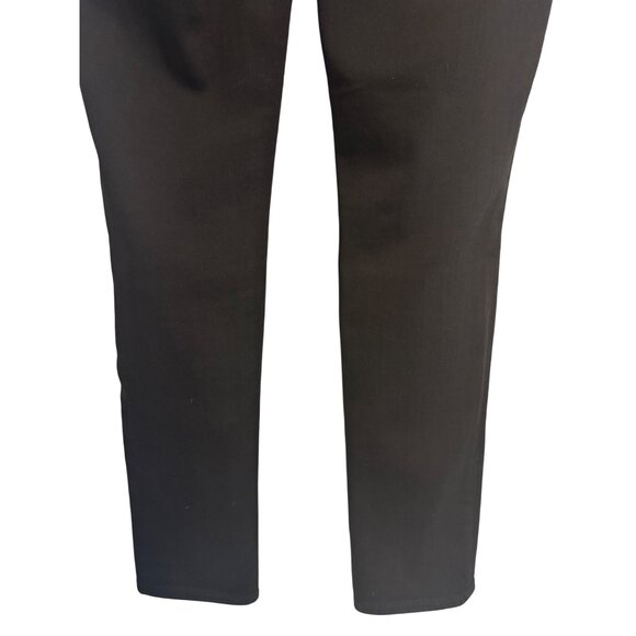 J BRAND Size 6 Jet Black Denim Skinny Jeans - Picture 4 of 10